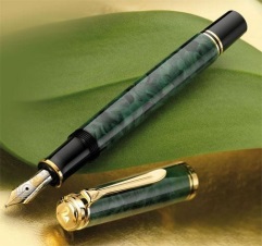 Pelikan M600 Green o Green